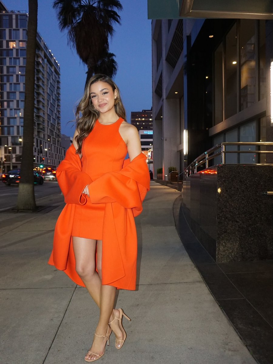 “Memories popping up in my phone and loved this look so much had to post it! This woman is flawless @/madisonbaileybabe” ⸻ Madison Bailey via Kyle Kagamida's Instagram.