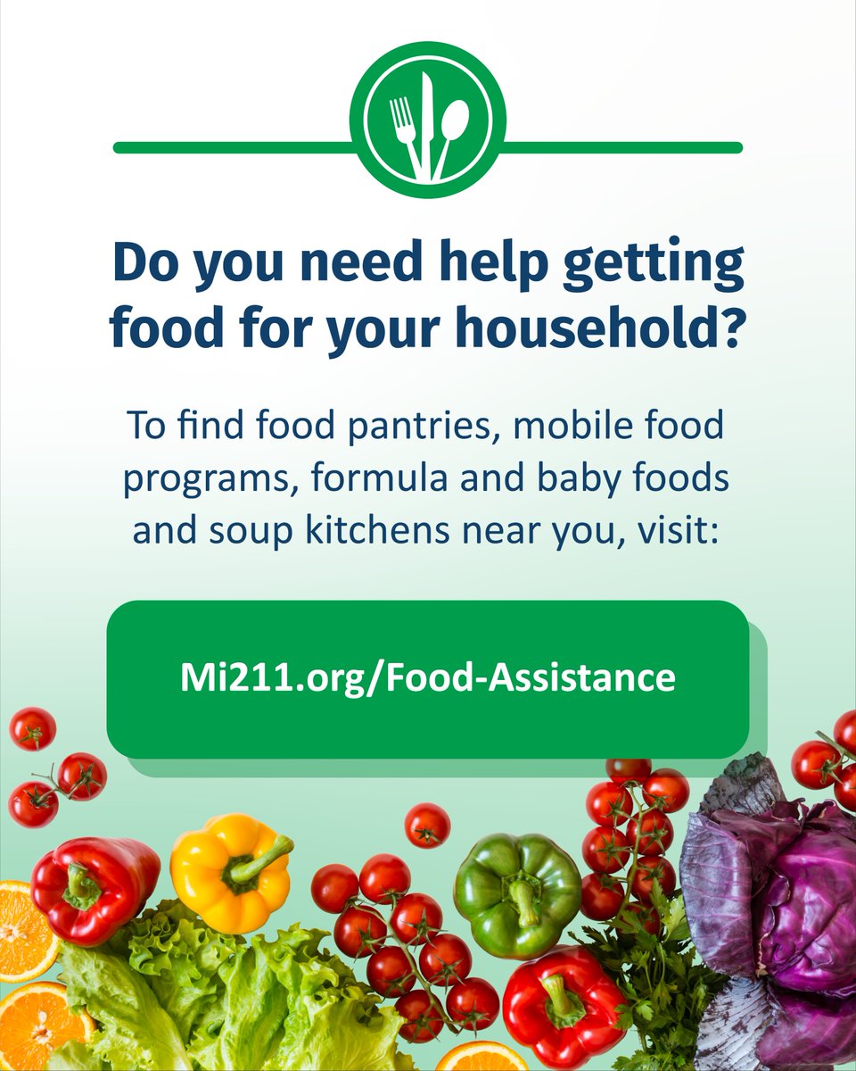 Michigan HHS Dept tweet media