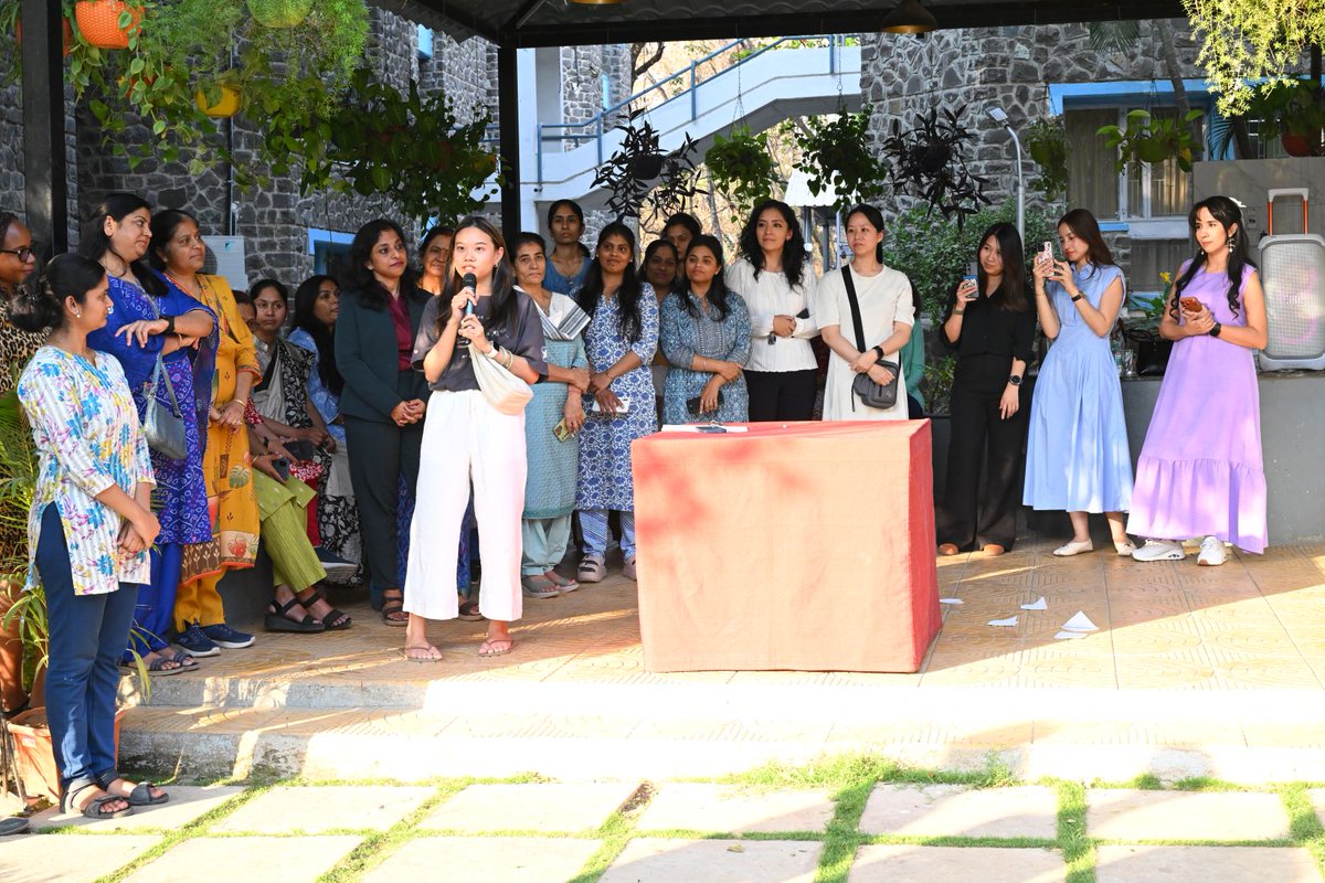 NIBM India tweet media