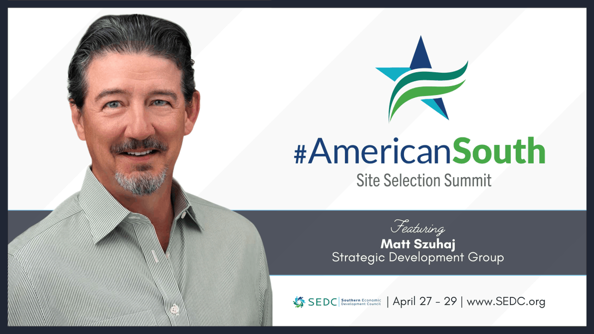 Southern Economic Development Council tweet media