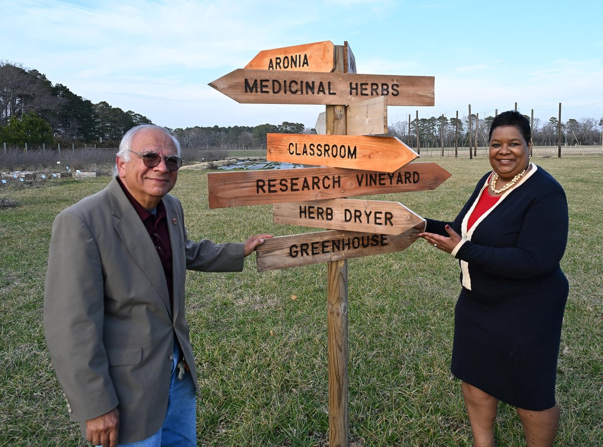 UMES SANS tweet media