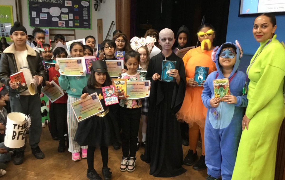 Dormers Wells Primary School tweet media