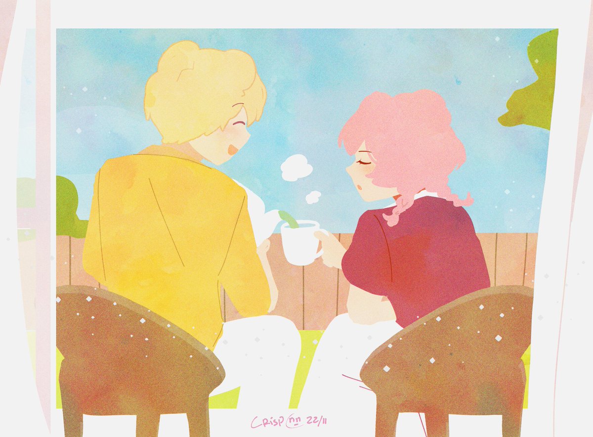 risa ⭐️ tweet media