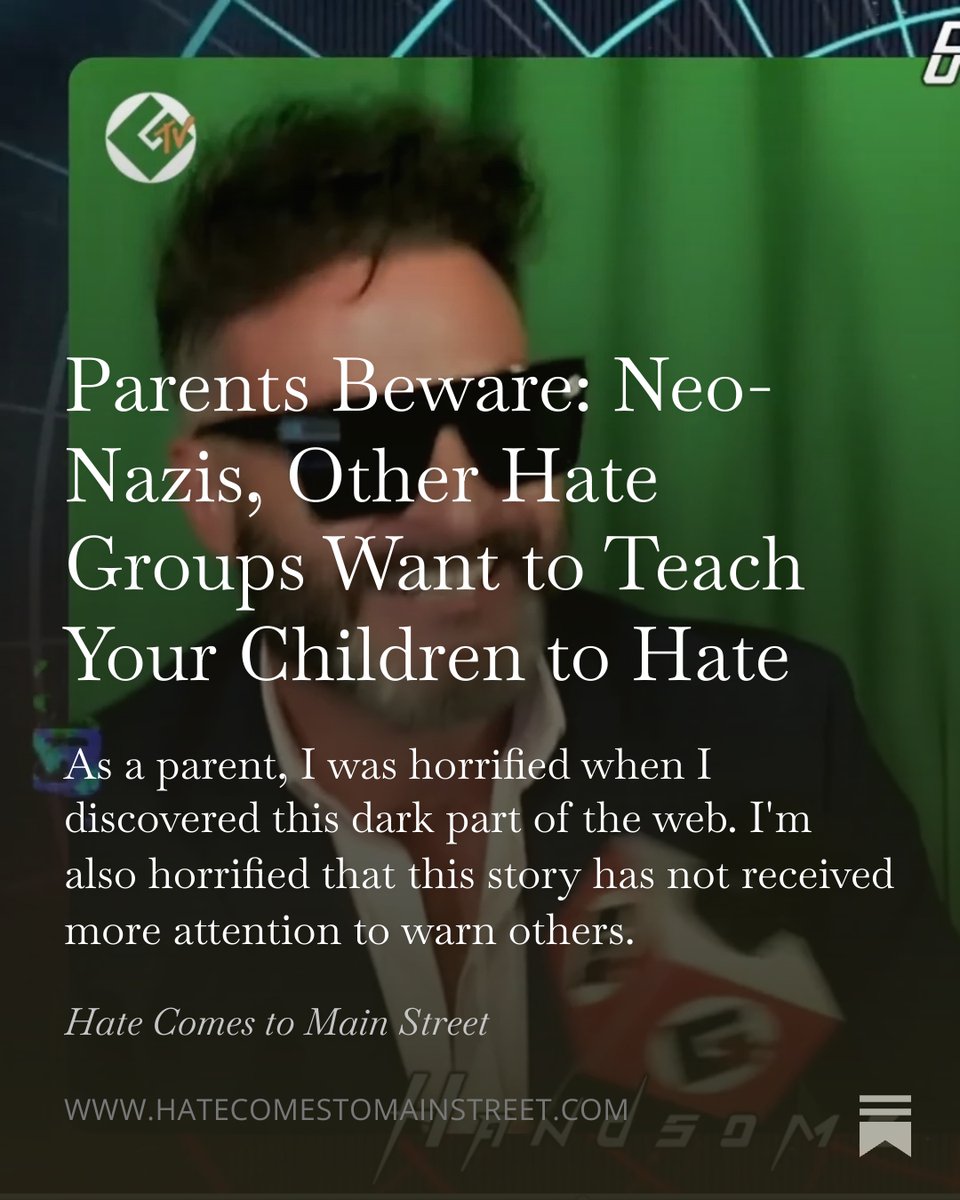 As a parent, I was horrified when I discovered this dark part of the web. I'm also horrified that this story has not received more attention to warn others.