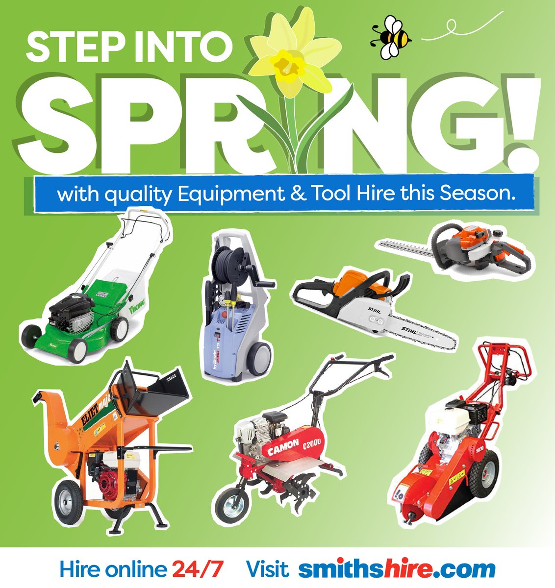 Smiths Hire tweet media