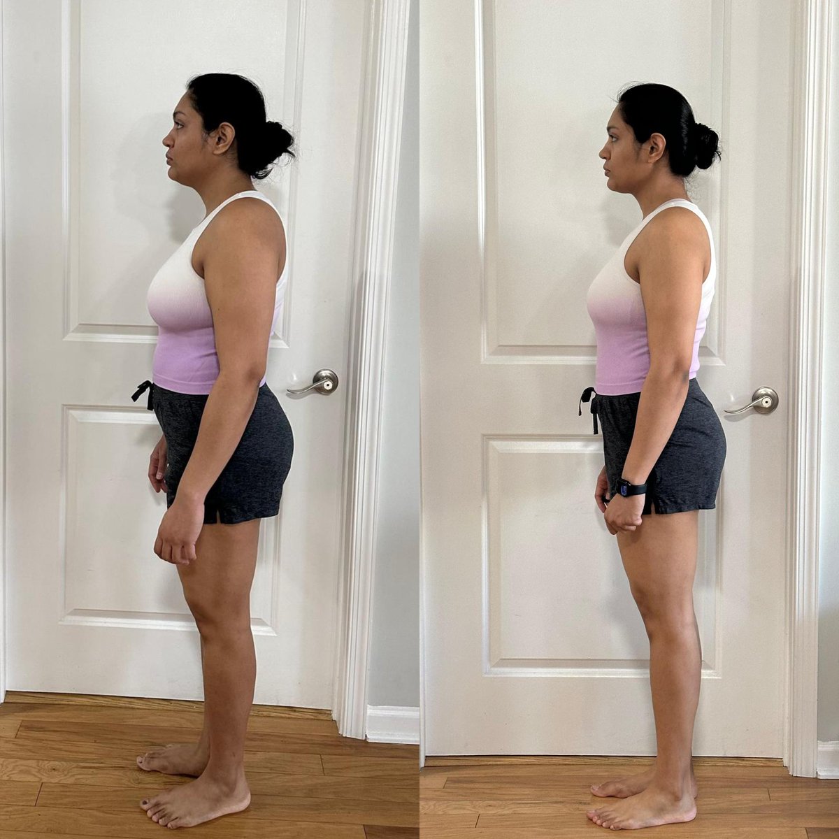 CoachTSardar's tweet photo. 10 kgs difference but the real transformation is much deeper than the scale.

This is what true body recomposition looks like.

-More lean muscle mass

-Lower body fat

-Stronger core and posture

-Better metabolism

-Improved metabolic health

Instead of focusing only on weight loss, we focused on building strength, improving body composition and creating sustainable habits.

The result?

A body that is leaner, stronger, healthier and more confident than before.

Remember the goal is not just to lose weight, but to build a stronger body.