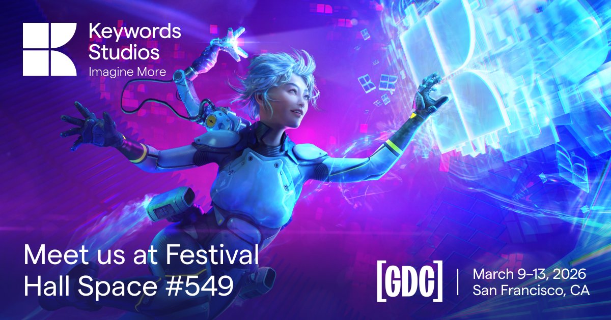 Keywords Studios tweet media