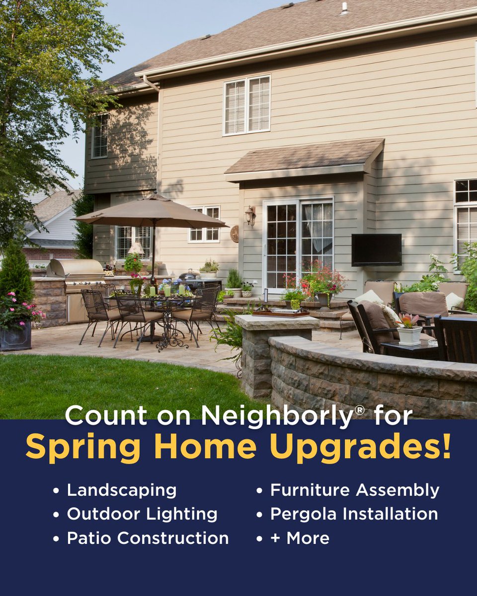 Neighborly tweet media