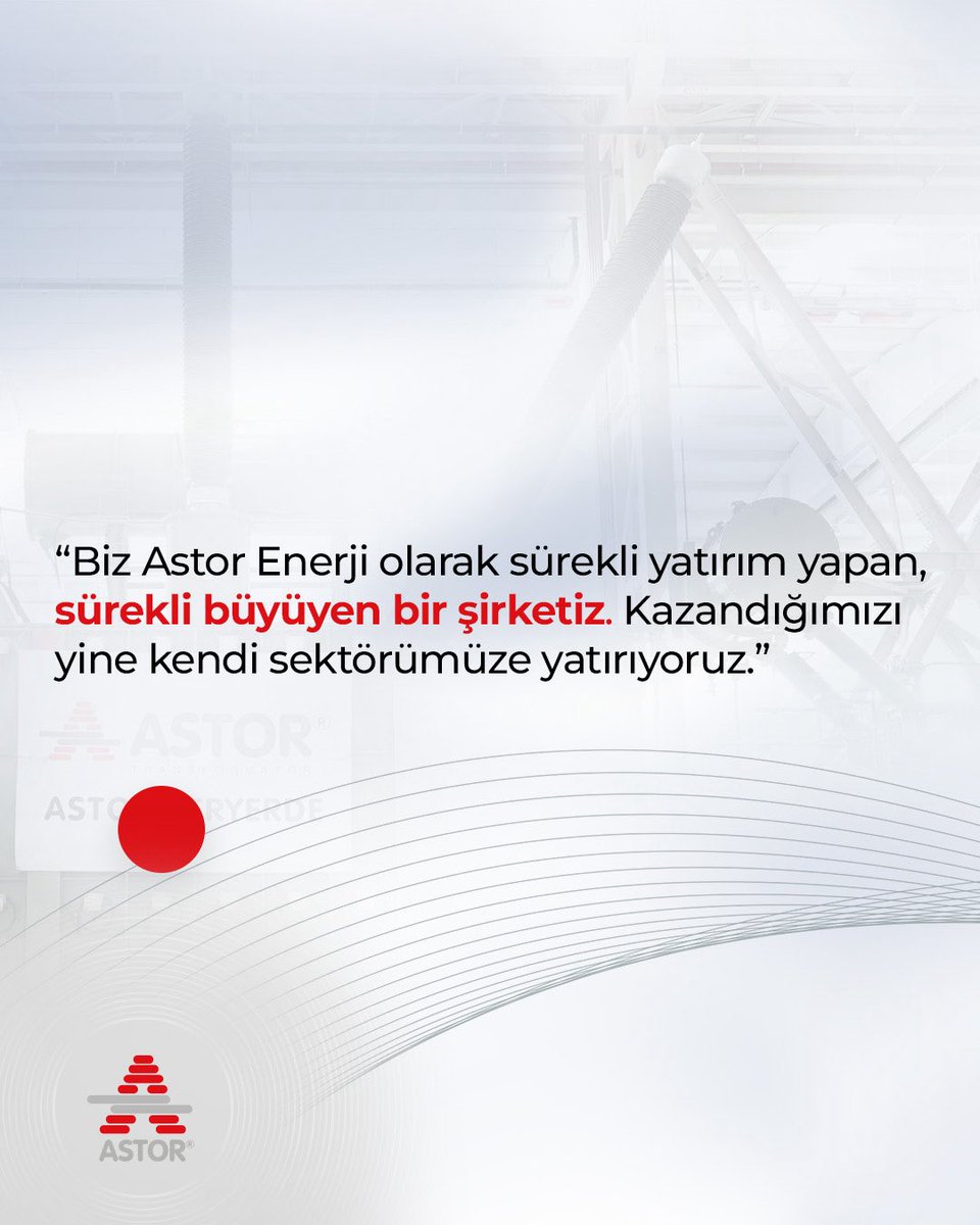 Astor Enerji tweet media