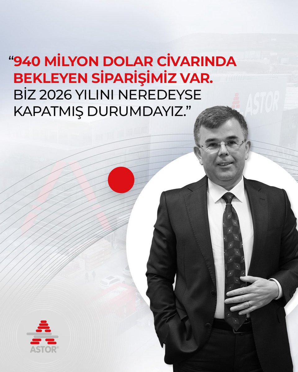 Astor Enerji tweet media