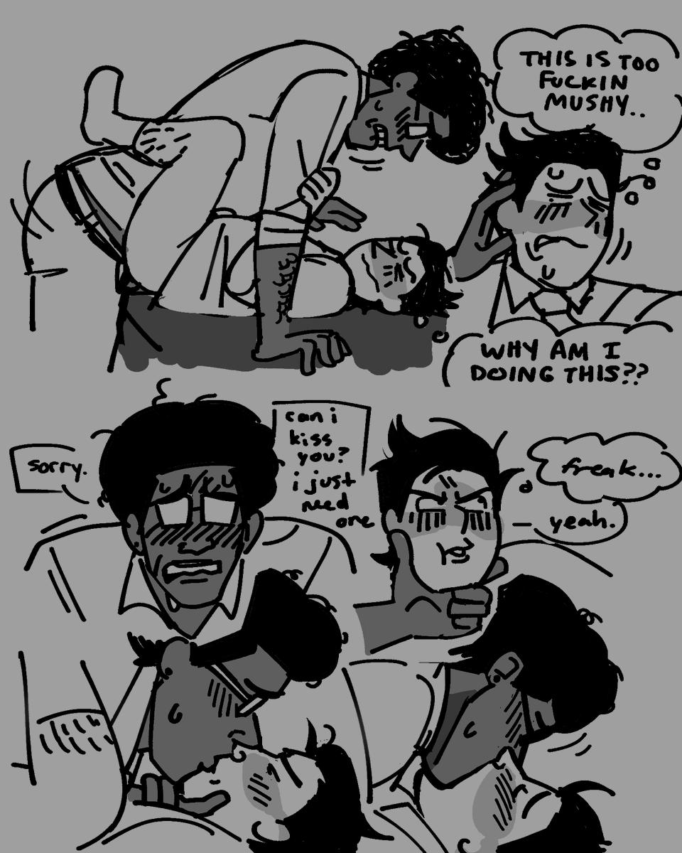 Yea i snuck this one onto the blog cause it doesnt rly have a start or conclusion but i like it too. Fakest idgafer ever