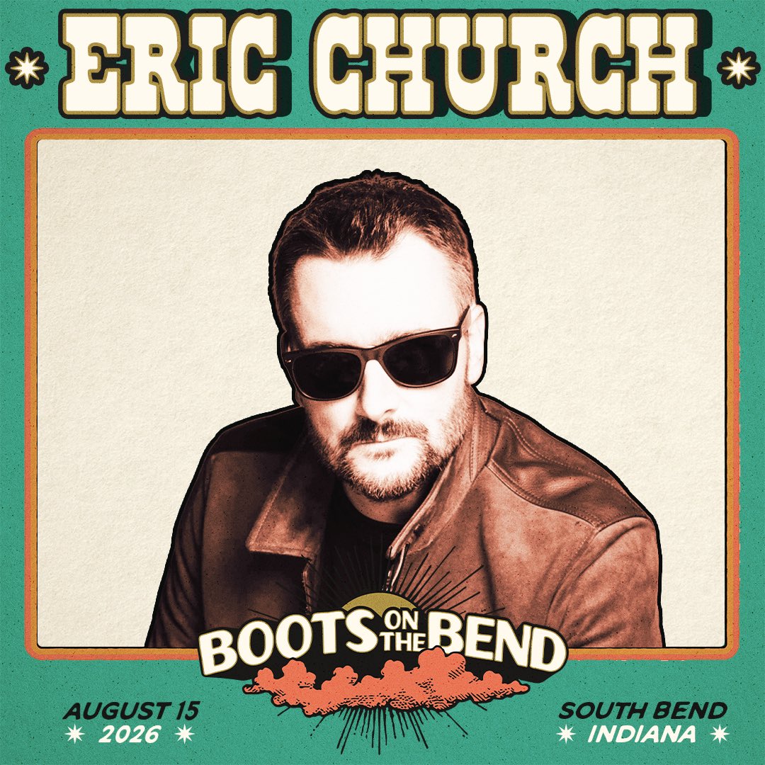Eric Church tweet media