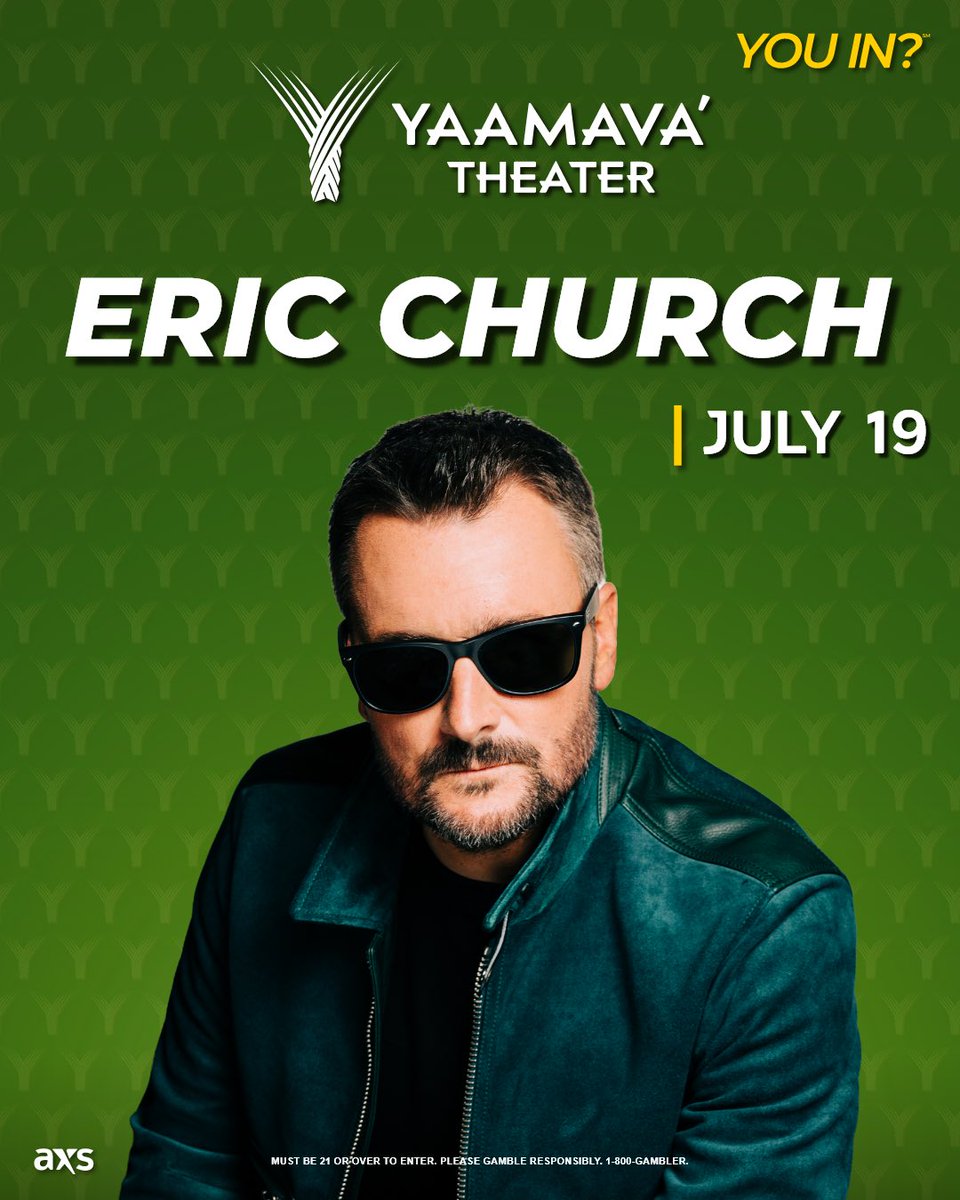 Eric Church tweet media