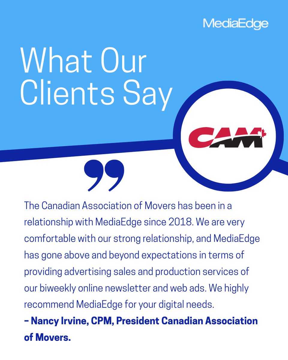 MediaEdge tweet media