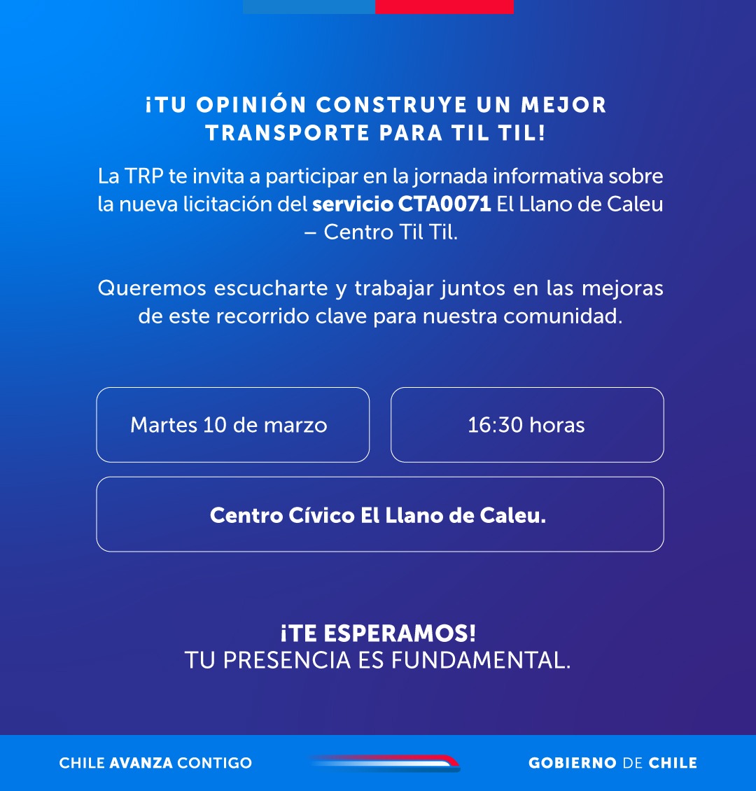 SeremiTT Región Metropolitana De Santiago tweet media