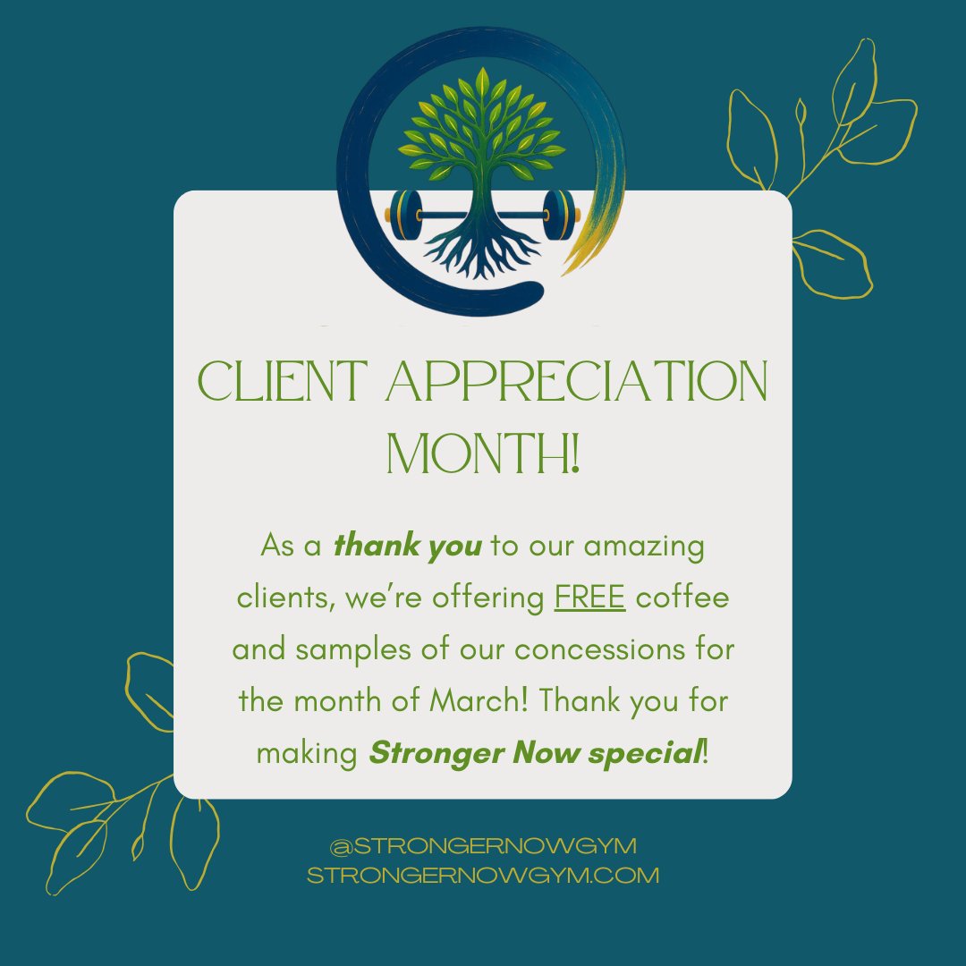 StrongerNowGym tweet media