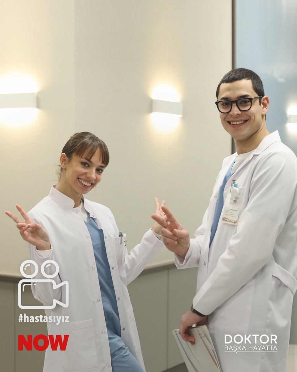 merycardes's tweet photo. Ay gencecik bıcır bıcır yaşı yaşına partnerlerim çok güzeller 🤍
#DoktorBaşkaHayatta #alren https://t.co/W3bbDT2TYC