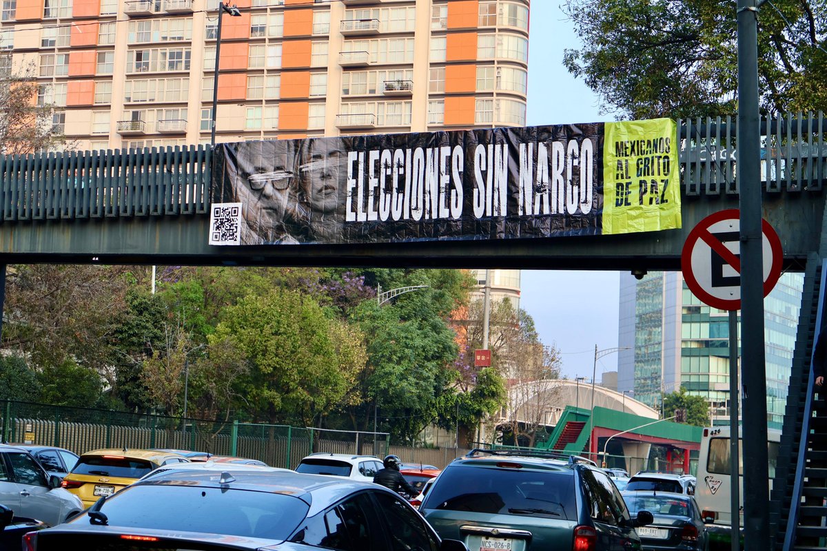 MEXICANOS AL GRITO DE PAZ tweet media