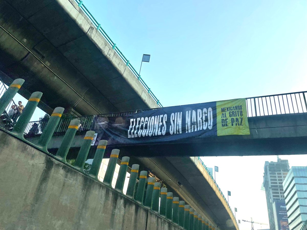 MEXICANOS AL GRITO DE PAZ tweet media