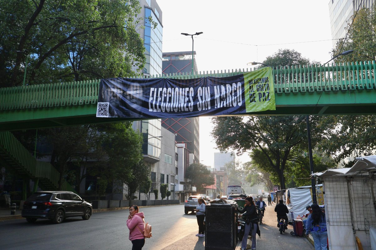 MEXICANOS AL GRITO DE PAZ tweet media