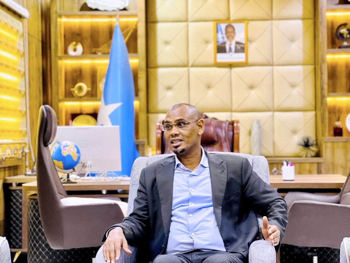 Ministry of Livestock, Forestry & Range - Somalia tweet media