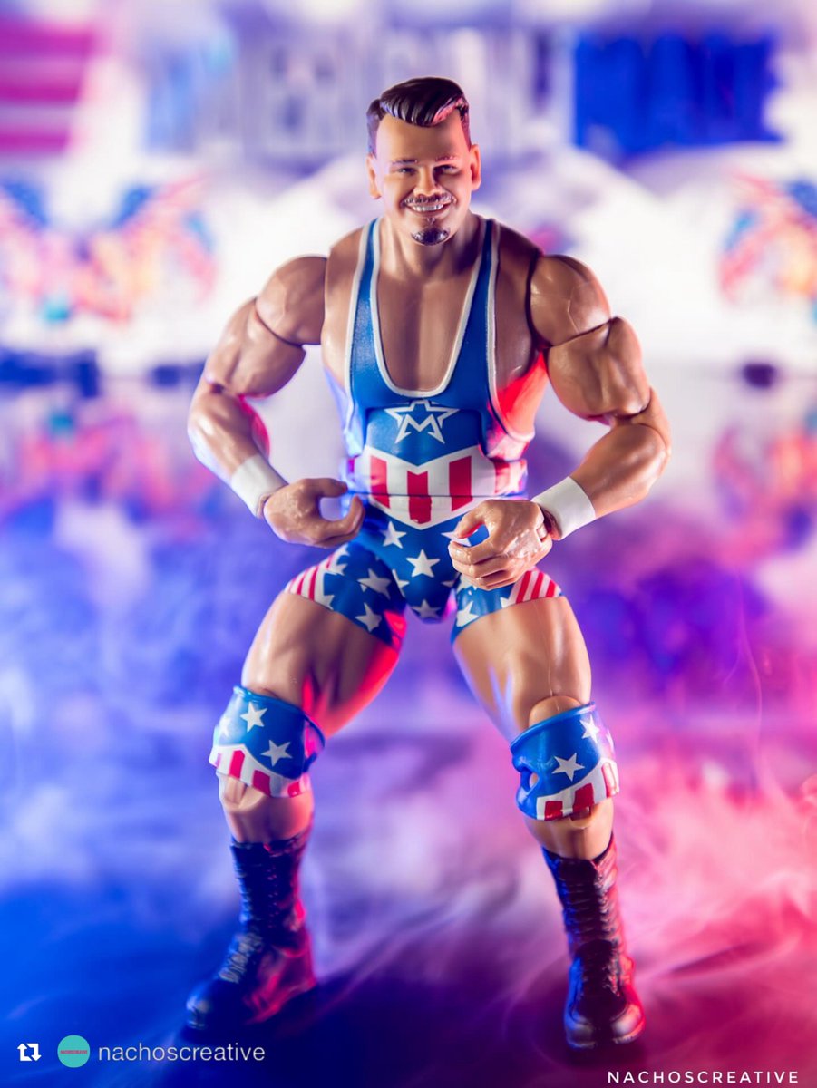 RingsideC's tweet photo. Making their debut in the WWE Elite line, The Creed Brothers are ready to dominate the tag team division and bring home gold to American Made!!!
Repost nachoscreative
Shop @Mattel @WWE Elite 122 at https://t.co/ays4cwPTME
#RingsideCollectibles #CreedBrothers #JuliusCreed #BrutusCreed #AmericanMade