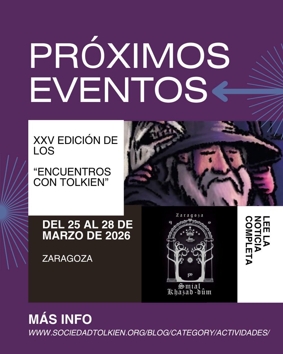 S.Tolkien Española tweet media