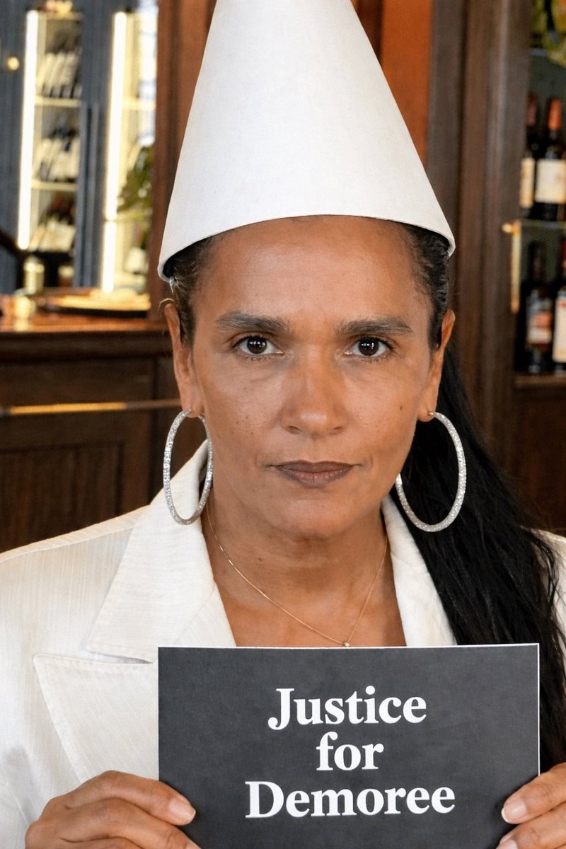 Desiree Perez didn’t like this picture.

A false copyright claim was filed on it.

The claim didn’t hold up and the image was restored.