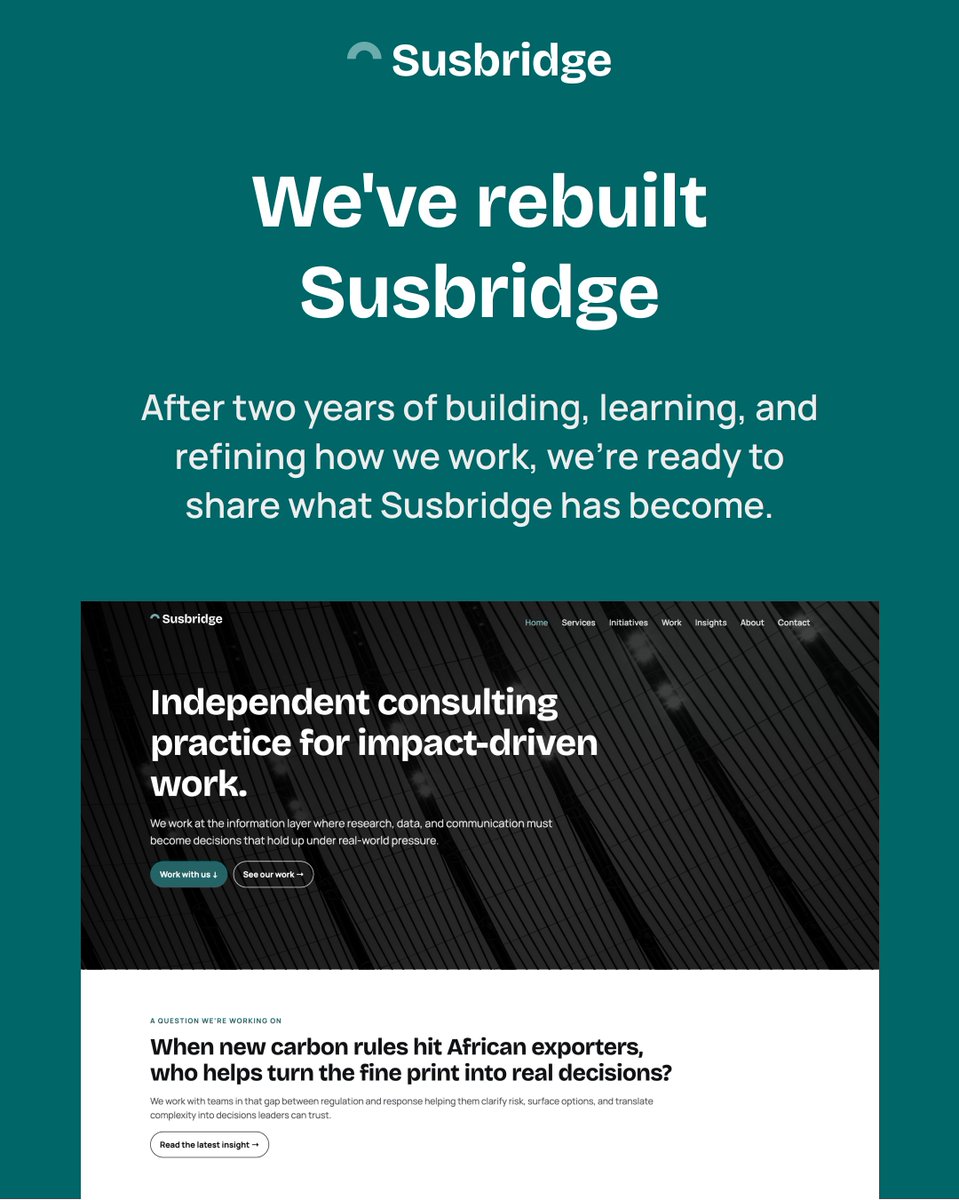 Susbridge tweet media