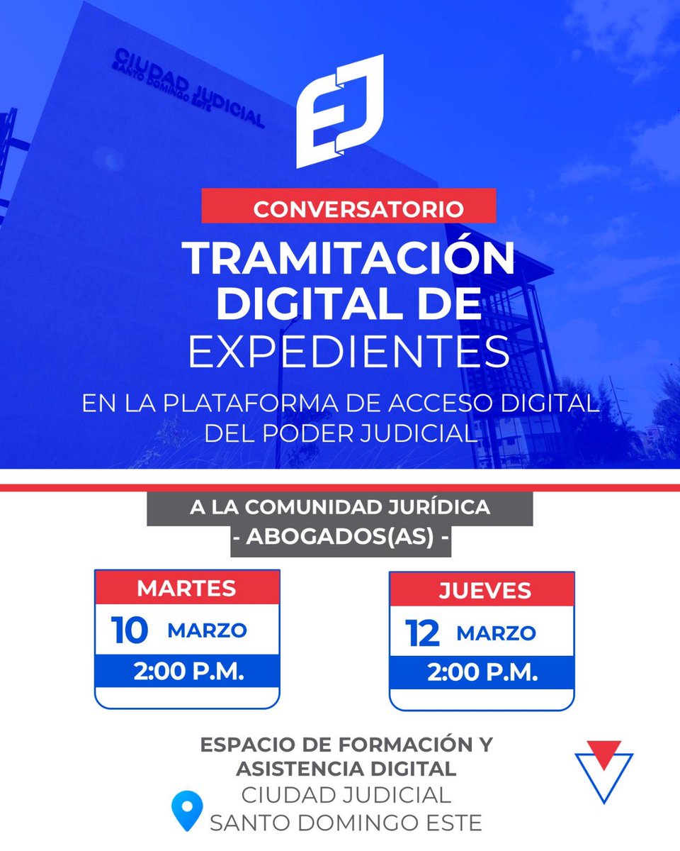 Escuela Nacional de la Judicatura tweet media