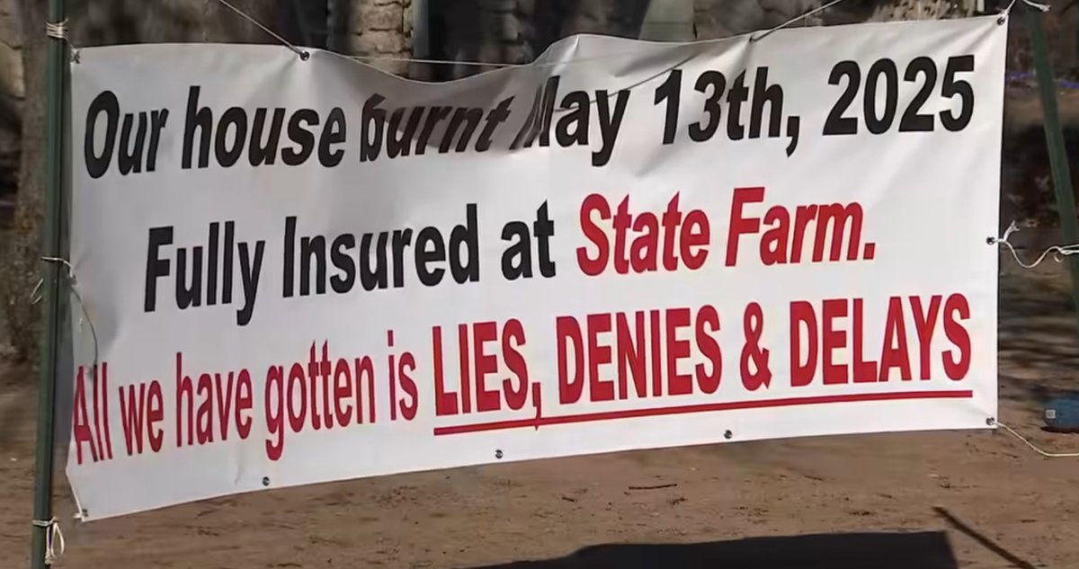 lizabath's tweet image. Insurance is a huge SCAM #fraud #statefarm @StateFarm @StateFarmLatino @StateFarmArena