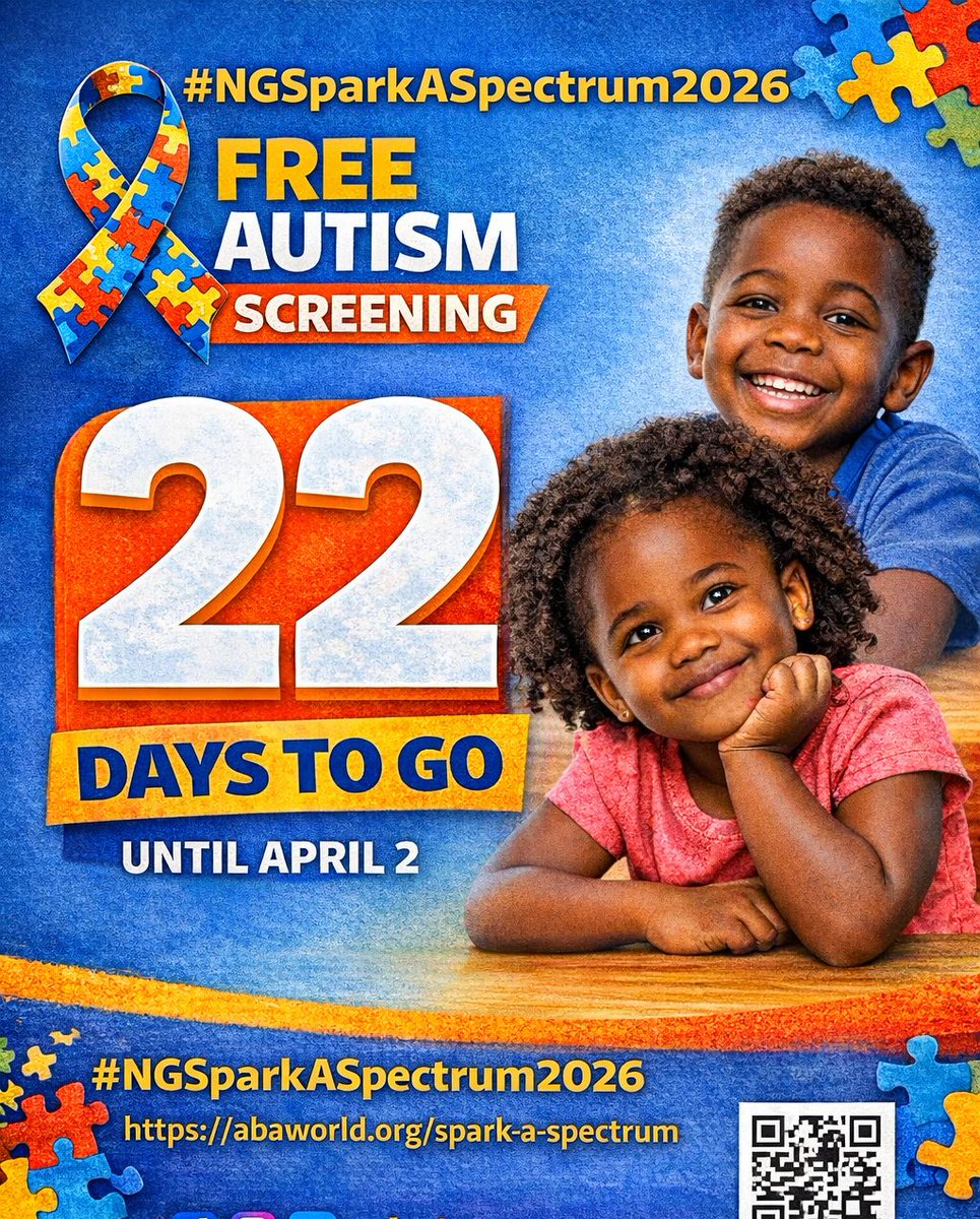 ABDULLASTDON's tweet photo. Many families raising children with autism face stigma, misunderstanding, and limited support.
Awareness helps communities replace judgment with empathy and support. https://t.co/ynVHPG08Vt