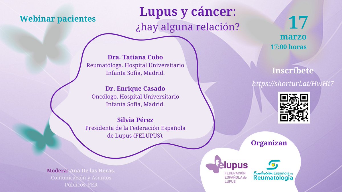 Federación Española Lupus | #CONGRESOLUPUS25 tweet media