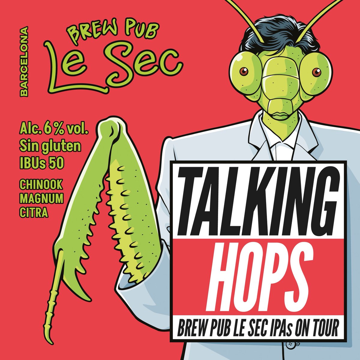 Brew Pub Le Sec tweet media