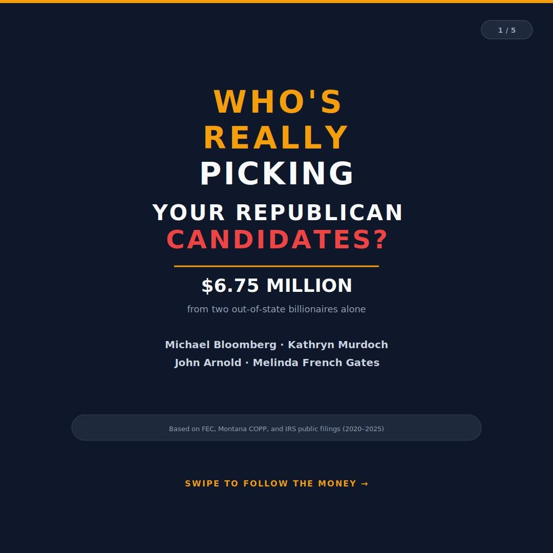 Montana Republican Party tweet media