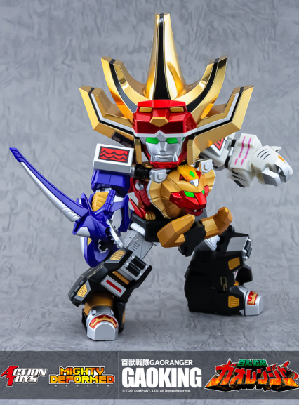 JQ_TREND's tweet photo. [予約注文] おもちゃ Action Toys MIGHTY DEFORMED  百獣戦隊 牙吠连者 牙吠王 GAOKING

発売予定：３－４月
https://t.co/SHZfsElFbt

#ActionToys
#百獣戦隊
#GAOKING   
#GAORANGER https://t.co/djG0nabEB0