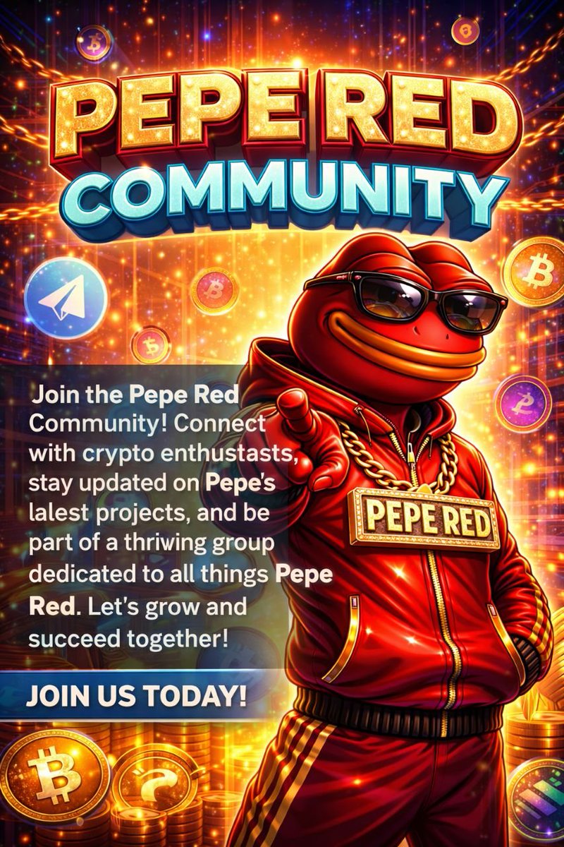 PEPE RED IS COMING tweet media