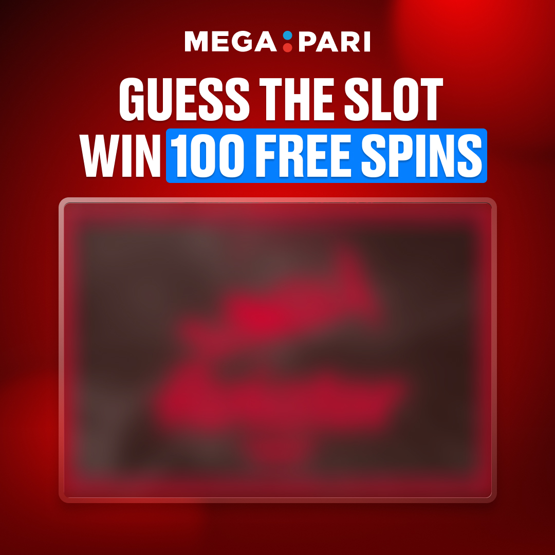 🔥 FREE SPINS ALERT 🔥

👀 The slot is blurry… can you guess it? Drop your answer + ID in the comments for a chance to grab 100 Free Spins! 💬

Participate here 👇

#Megapari #LuckyWin #Slots #Betting #FreeSpins