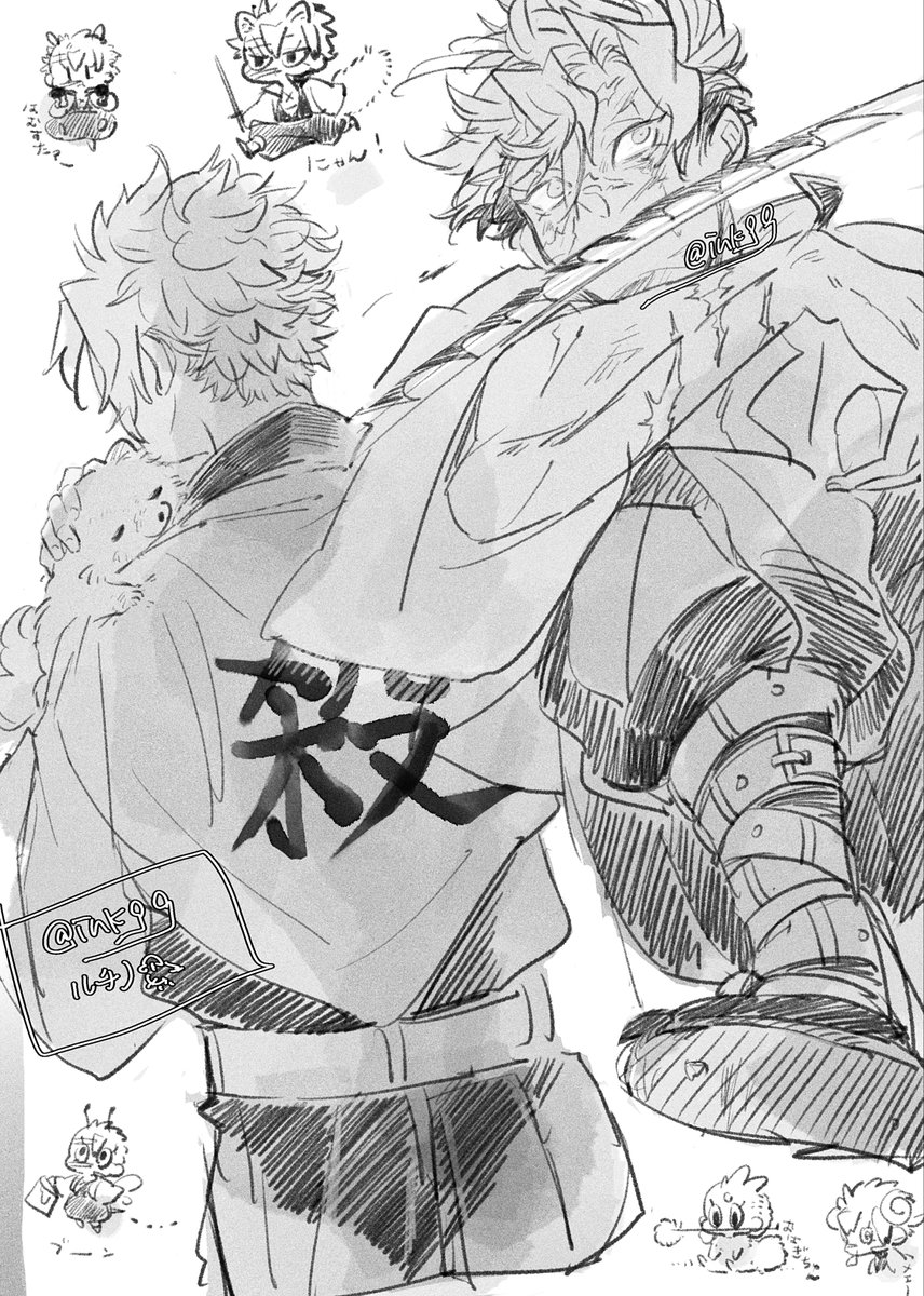 ルチノ tweet media