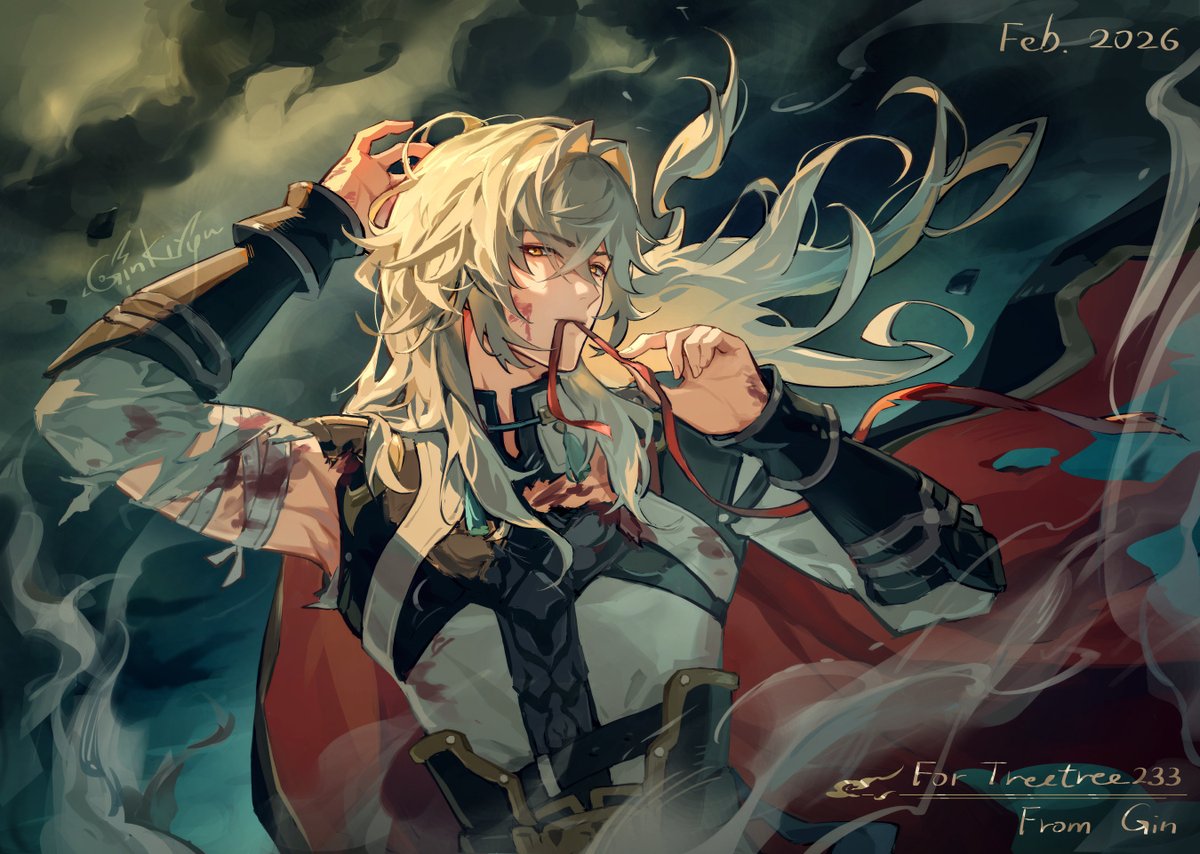 Gin Kiryu 鬼琉银 tweet media