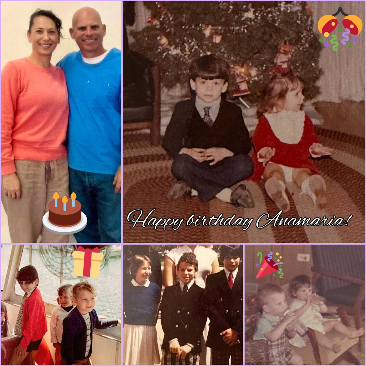 johanzc_k's tweet image. Happy Birthday, Anamaria! 🎉 A strong, brave, and truly inspiring woman. Wishing you a year full of joy, love, and dreams coming true. ✨💛
#HappyBirthday #WarriorSpirit #BraveWoman #CelebrateLife #StayStrong