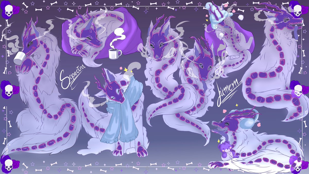 |Comissions Open|★ 𝐁𝐞𝐥𝐥 & 𝐊𝐫𝐨𝐰 : ᵛᵗᵘᵇᵉʳ☆ tweet media