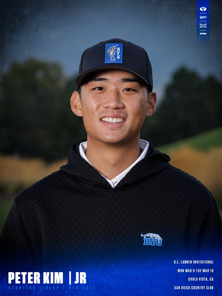 BYU Men's Golf tweet media