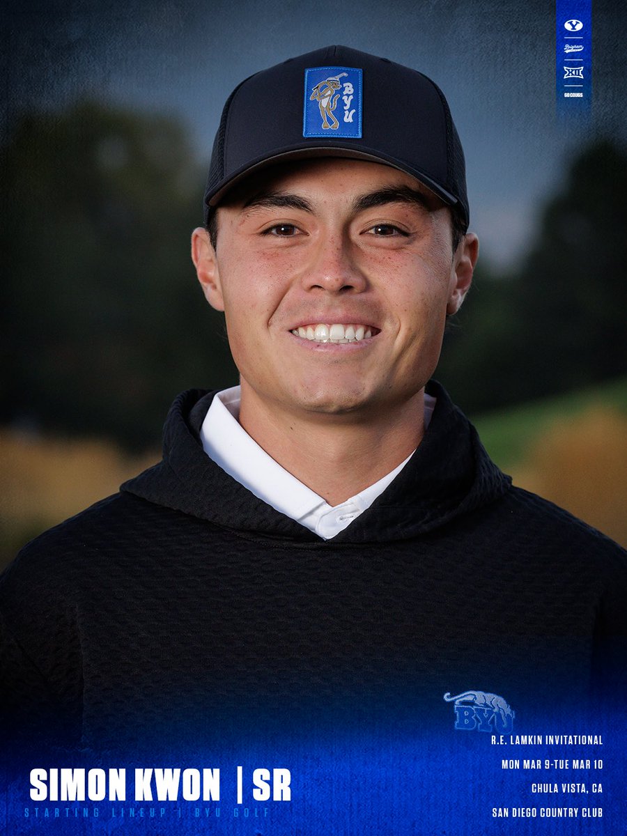 BYU Men's Golf tweet media
