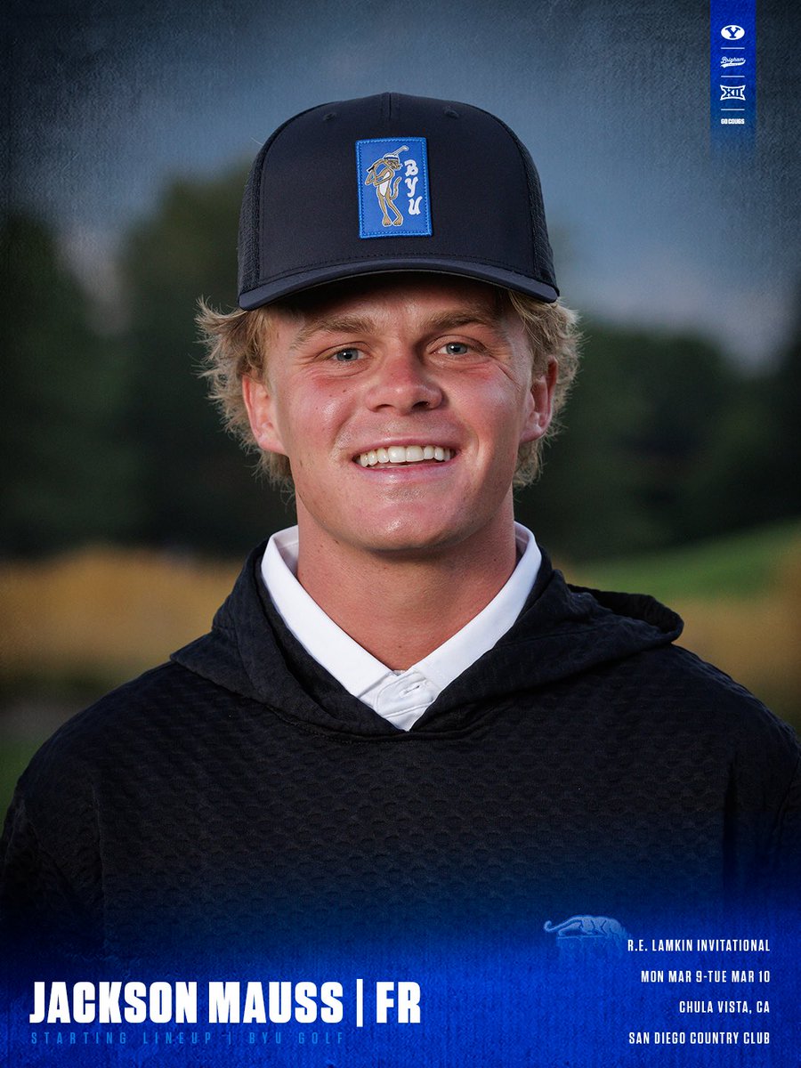 BYU Men's Golf tweet media