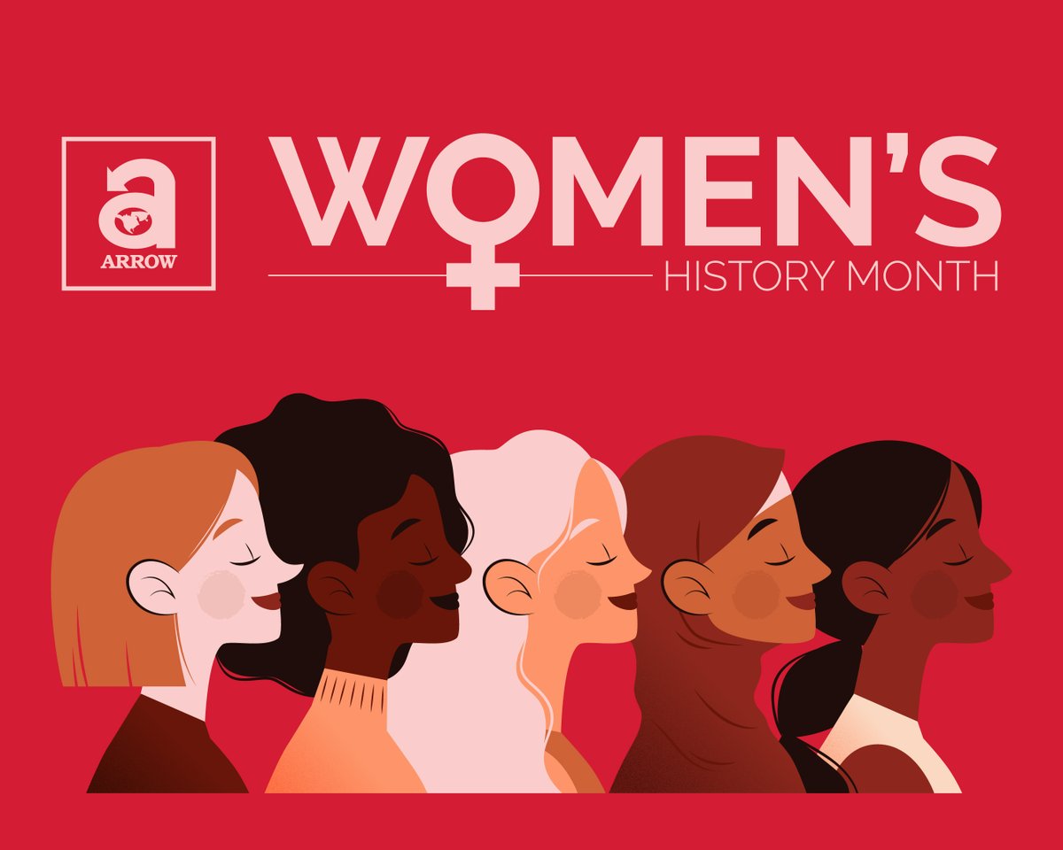 arrowinternInc's tweet photo. During Women’s History Month, we’re proud to recognize the incredible women of Arrow who help drive our mission forward every day.

We’re especially grateful for the women veterans on our team - thank you for the impact you make at Arrow and in the communities we serve. https://t.co/THiuS2teDv