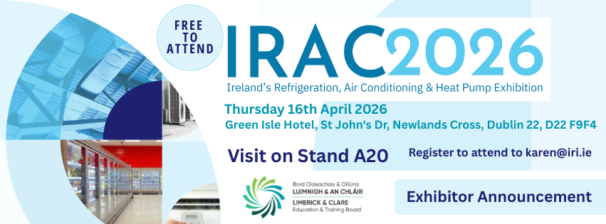 Institute of Refrigeration Ireland tweet media