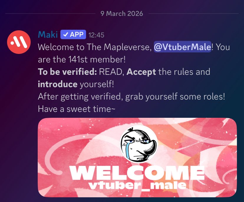 Mapleable˚✧₊Fairy Vtuber˳✧༚🧚‍♀️Debut: 19th June tweet media