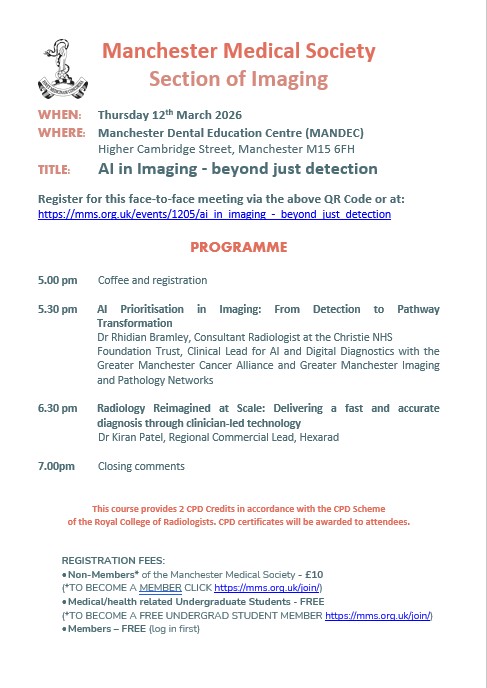 MCR Medical Society tweet media