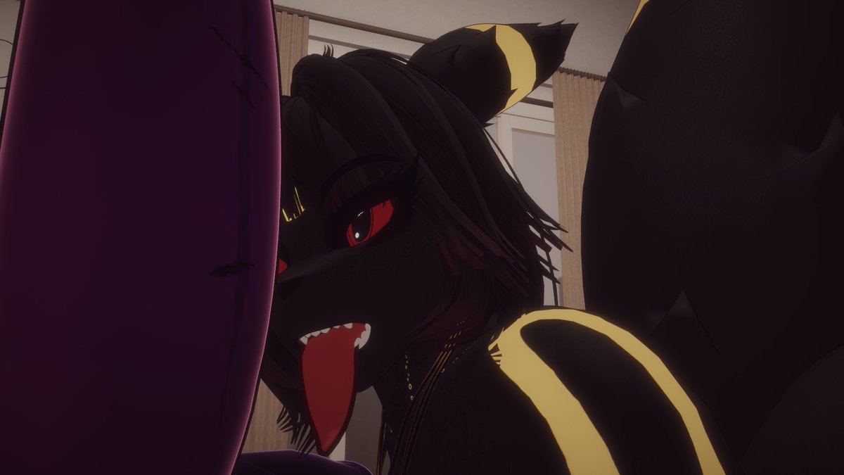 Incub0us's tweet photo. She said it, she did it. 

What a needy whore! Without a doubt, a real retarded, good-for-nothing cocktease! She didn't hesitate for a second to start worshipping my huge musk and spunk sacks the moment she saw me. 

Such a truly pocket pussy. 

#furry #vrchat #nsfw #vrchatnsfw https://t.co/beBhDoCHgS